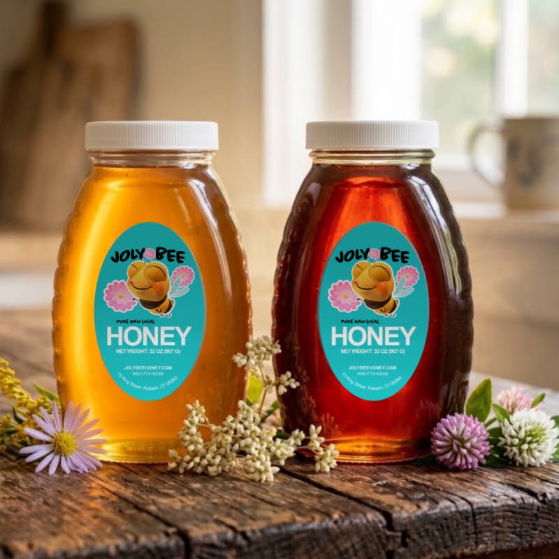 JolyBee Light Spring and Late Summer Honey
